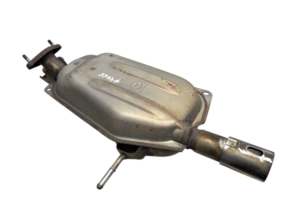MAZDA S57240100D Exhaust rear silencer (muffler) MAZDA 2 III (DL, DJ) (2014-)