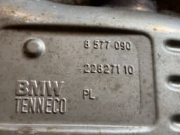 BMW 8577090 8577086 Exhaust system complete BMW 2 Active Tourer (F45, F46) (2013-2021) — thumbnail 3