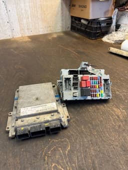 CITROËN 9665066380 9661256980 Engine ECU immo kit / set CITROËN JUMPER III (2006-) — thumbnail 2