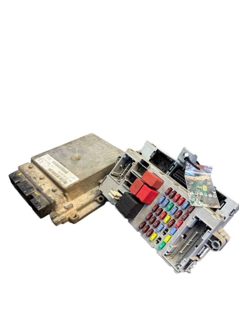 CITROËN 9665066380 9661256980 Engine ECU immo kit / set CITROËN JUMPER III (2006-)