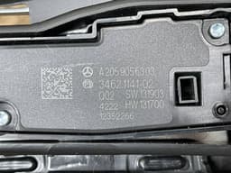 MERCEDES-BENZ 2056805807 2056800110 2059056303 2059056204 center Console MERCEDES-BENZ C-CLASS (W205) (2013-2021) — thumbnail 10