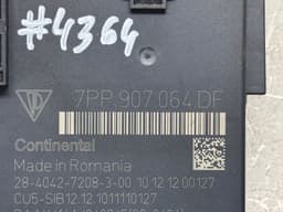 PORSCHE 7PP907064DF Comfort Module (CCM) PORSCHE PANAMERA I (970) (2009-2016) — thumbnail 3