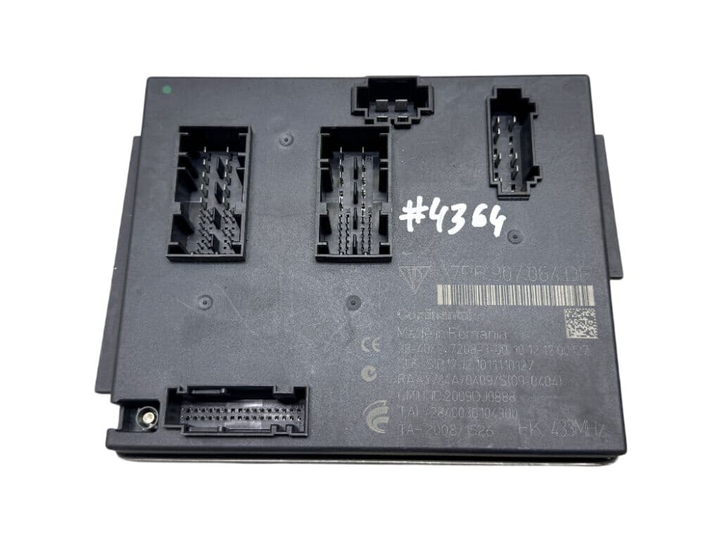 PORSCHE 7PP907064DF Comfort Module (CCM) PORSCHE PANAMERA I (970) (2009-2016)