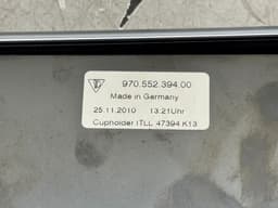 PORSCHE 97055239400 970552394 Cup Holder Front PORSCHE PANAMERA I (970) (2009-2016) — thumbnail 5