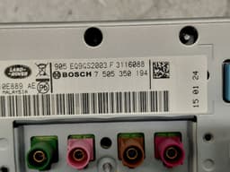 JAGUAR 7505350194 FX2310E889AE Dash screen JAGUAR XF (X250, CC9) (2008-2015) — thumbnail 7