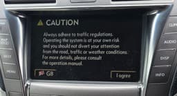 LEXUS 8611050280 Dash screen LEXUS LS (XF40) (2006-2017) — thumbnail 1