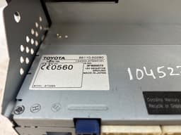 LEXUS 8611050280 Dash screen LEXUS LS (XF40) (2006-2017) — thumbnail 5