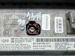 BMW 9387450 Dash screen BMW 2 Active Tourer (F45, F46) (2013-2021) — thumbnail 4