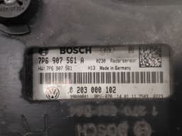 VW 7P6907561A 7P6907561 0203000102 Distronic radar / sensor VW TOUAREG II (7P) (2010-2018) — thumbnail 5