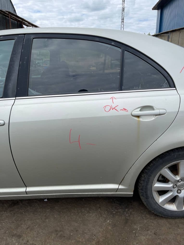 6711405030 Door Rear Left TOYOTA AVENSIS (T250) (2003-2008)