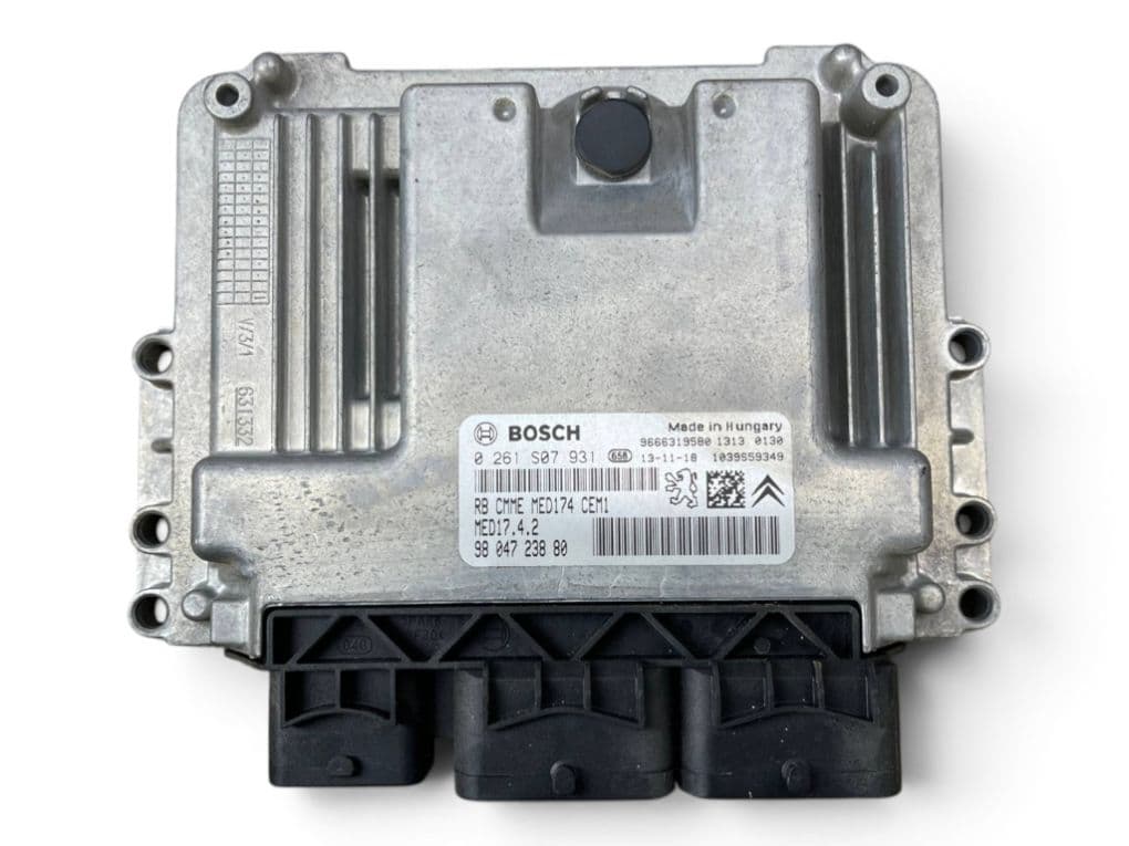 CITROËN 9804723880 0261S07931 Engine Control Unit / module (ECU) CITROËN DS5 (2011-2015)
