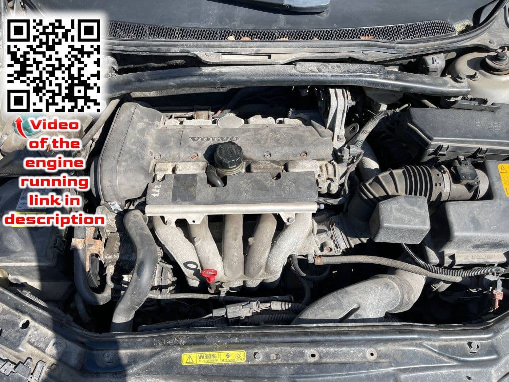 VOLVO B5244S Engine VOLVO V70 II / XC70 I (P80) (2000-2007)