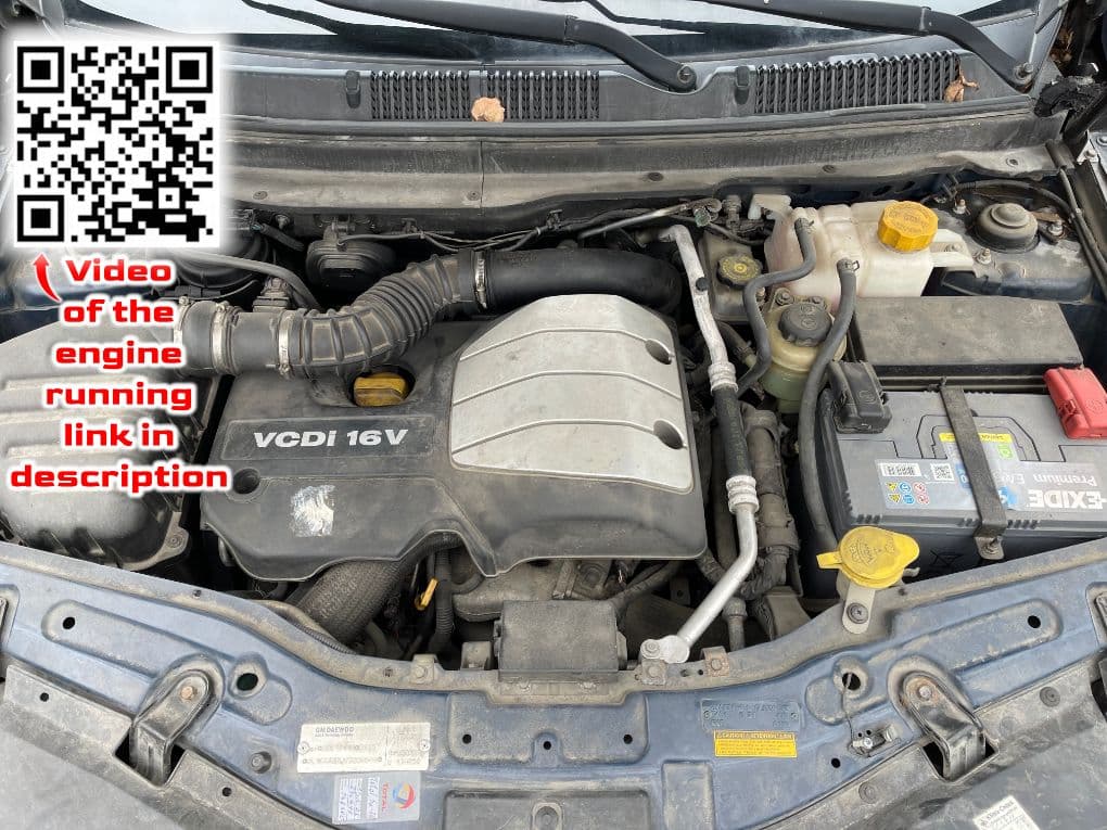 Z20S LLW Engine CHEVROLET CAPTIVA I (2006-2018)