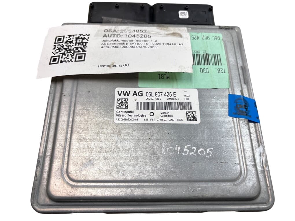 A3C0868850000 A3C086885000003 A3C0868850000-03 Engine Control Unit / module (ECU) AUDI A5 (B9, F5) (2016-2024)