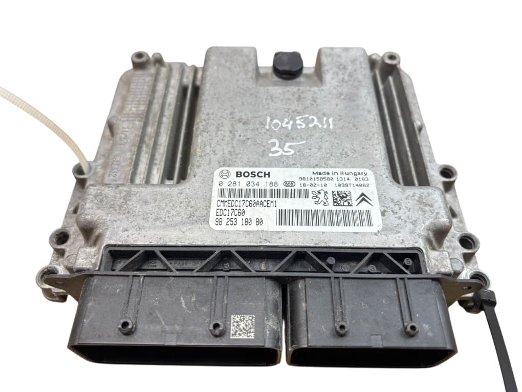 PEUGEOT 0281034188 Engine Control Unit / module (ECU) PEUGEOT 3008 II (P84) (2016-2024)