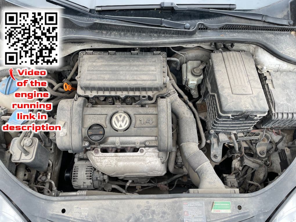 VW BUD Engine VW GOLF V (1K) (2003-2009)