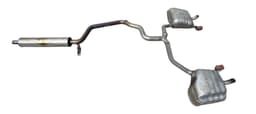 VW 3Q0253211N 3Q5253611F 3Q5253611G Exhaust system complete VW PASSAT B8 (3G) / ALLTRACK (2014-2023) — thumbnail 1