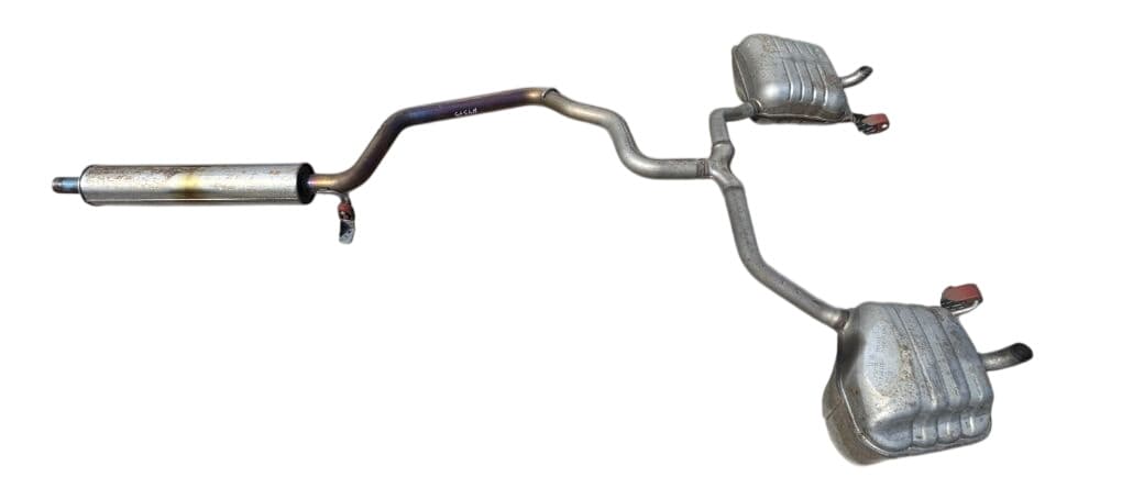 VW 3Q0253211N 3Q5253611F 3Q5253611G Exhaust system complete VW PASSAT B8 (3G) / ALLTRACK (2014-2023)