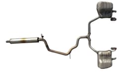 VW 3Q0253211N 3Q5253611F 3Q5253611G Exhaust system complete VW PASSAT B8 (3G) / ALLTRACK (2014-2023) — thumbnail 2