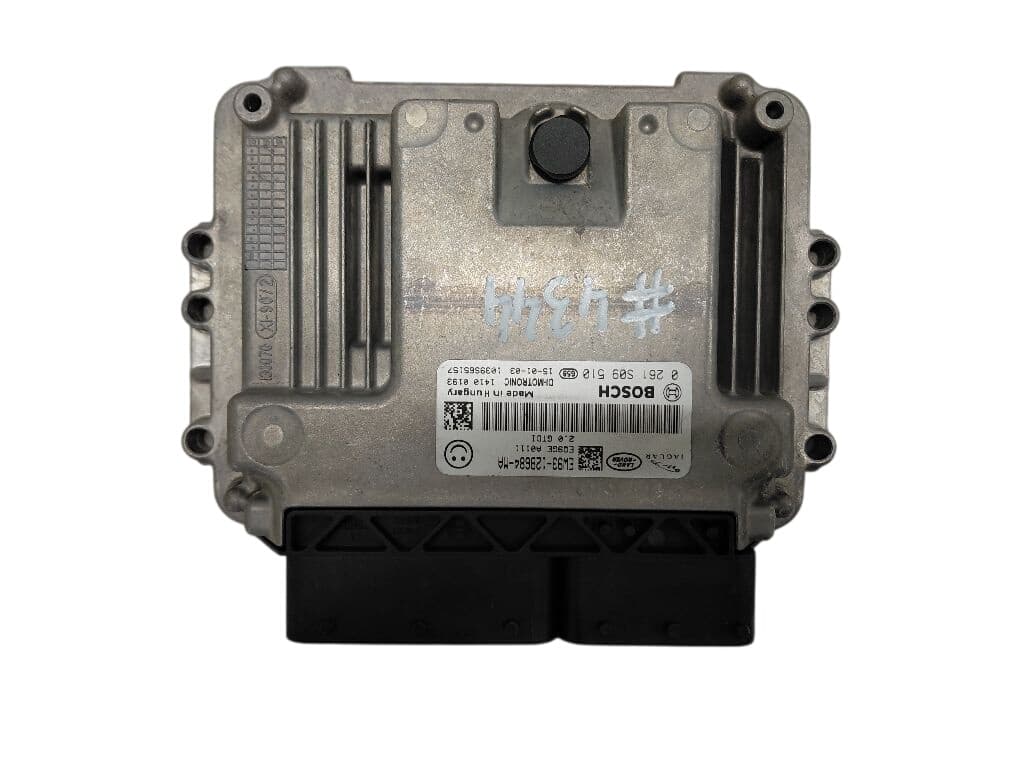 JAGUAR EW9312B684MA 0261S09510 Engine Control Unit / module (ECU) JAGUAR XF (X250, CC9) (2008-2015)