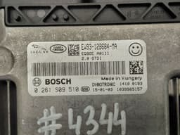 JAGUAR EW9312B684MA 0261S09510 Engine Control Unit / module (ECU) JAGUAR XF (X250, CC9) (2008-2015) — thumbnail 4