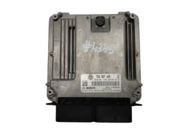 VW 7P0907409 0281016595 Engine Control Unit / module (ECU) VW TOUAREG II (7P) (2010-2018) — thumbnail 1