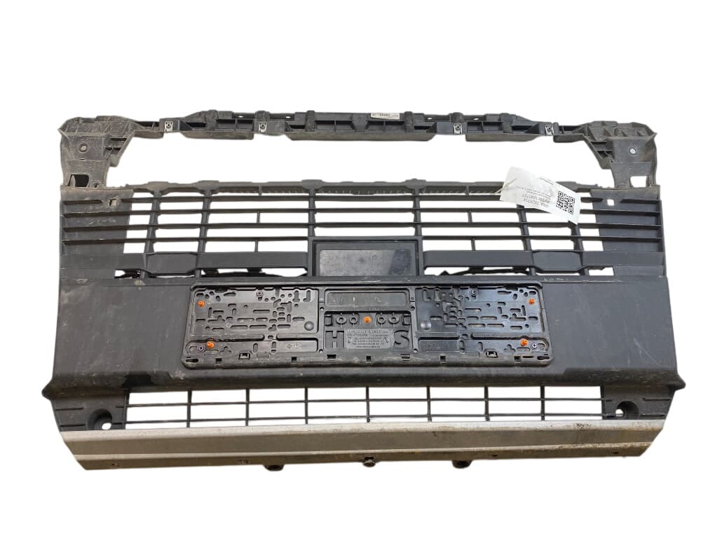 PEUGEOT 1697783380 Front Bumper PEUGEOT BOXER (250) (2006-)