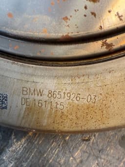 BMW 8651926 012295001397 21208681723 Flywheel BMW 3 (F30, F31, F80) (2011-2019) — thumbnail 6