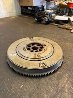 BMW 8651926 012295001397 21208681723 Flywheel BMW 3 (F30, F31, F80) (2011-2019) — thumbnail 2