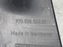 PORSCHE 97050556301 Front Bumper Grille Left PORSCHE PANAMERA I (970) (2009-2016) — thumbnail 3