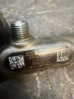 BMW 0445216049 8508155 13538508155 Fuel Distributor / fuel rail BMW X5 (F15, F85) (2012-2018) — thumbnail 8