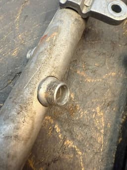 MERCEDES-BENZ A6420700495 A6420700695 Fuel Distributor / fuel rail MERCEDES-BENZ E-CLASS (W211) (2002-2009) — thumbnail 7