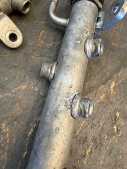 MERCEDES-BENZ A6420700495 A6420700695 Fuel Distributor / fuel rail MERCEDES-BENZ E-CLASS (W211) (2002-2009) — thumbnail 10