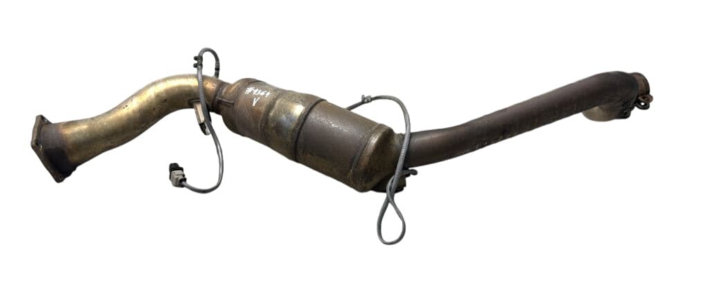 97011370501 Catalytic Converter PORSCHE PANAMERA I (970) (2009-2016)