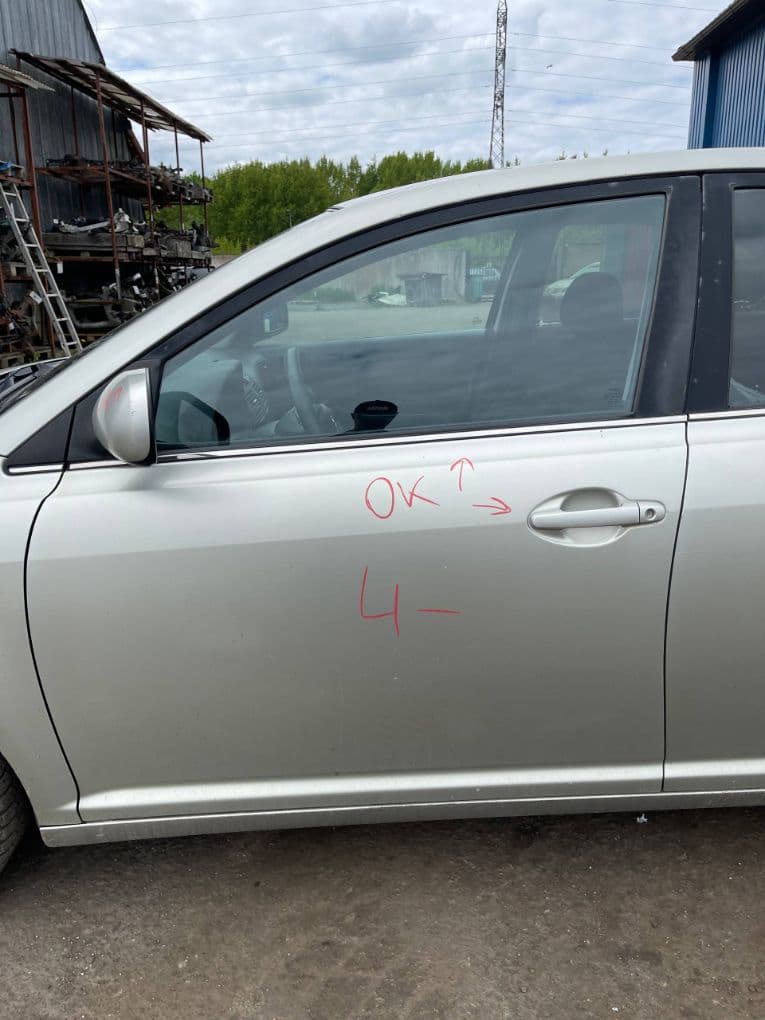 TOYOTA 6711205030 Door Front Left TOYOTA AVENSIS (T250) (2003-2008)