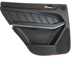 MERCEDES-BENZ A16673011709H14 A1667301170 Door Trim Panel Rear Left MERCEDES-BENZ GL-CLASS (X166) (2012-2019) — thumbnail 1
