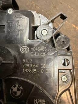 BMW 51227281954 7281954 7323784 7325298 Door Lock Rear Right BMW X5 (F15, F85) (2012-2018) — thumbnail 8