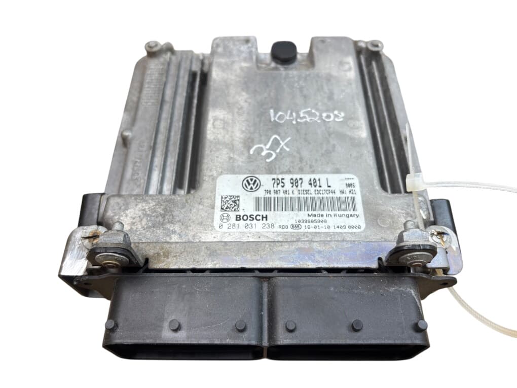 PORSCHE 0281031238 Engine Control Unit / module (ECU) PORSCHE CAYENNE II (2010-2017)