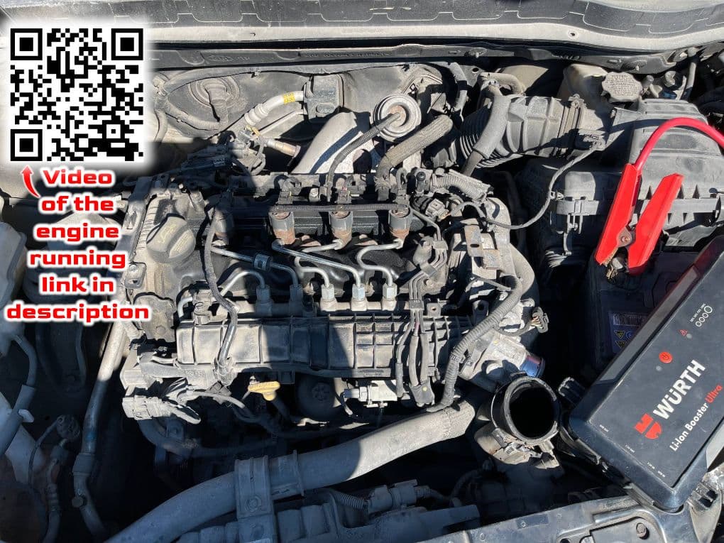 D4FD Engine KIA OPTIMA III (TF) (2010-2015)