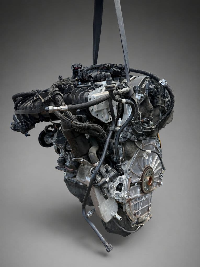 BMW B48B20A 11002455345 11002455346 Engine BMW 3 (F30, F31, F80) (2011-2019)