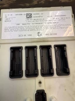 BMW 0261S18540 8691823 61356843898 6843898 Engine ECU immo kit / set BMW 3 (F30, F31, F80) (2011-2019) — thumbnail 7