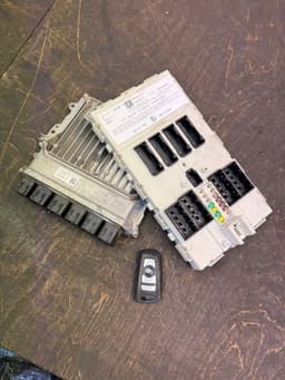 BMW 0261S18540 8691823 61356843898 6843898 Engine ECU immo kit / set BMW 3 (F30, F31, F80) (2011-2019) — thumbnail 2