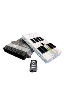 BMW 0261S18540 8691823 61356843898 6843898 Engine ECU immo kit / set BMW 3 (F30, F31, F80) (2011-2019) — thumbnail 1