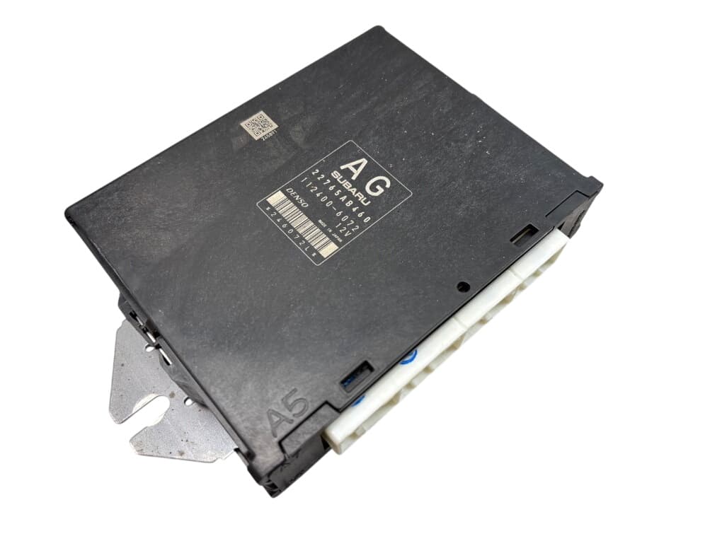 SUBARU 1124000722 Engine Control Unit / module (ECU) SUBARU FORESTER (SH) (2008-2013)
