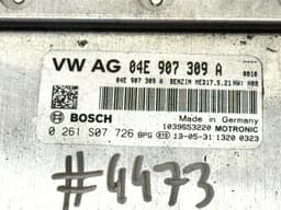 SKODA 04E907309A 0261S07726 Engine Control Unit / module (ECU) SKODA OCTAVIA III (5E) (2012-2019) — thumbnail 4