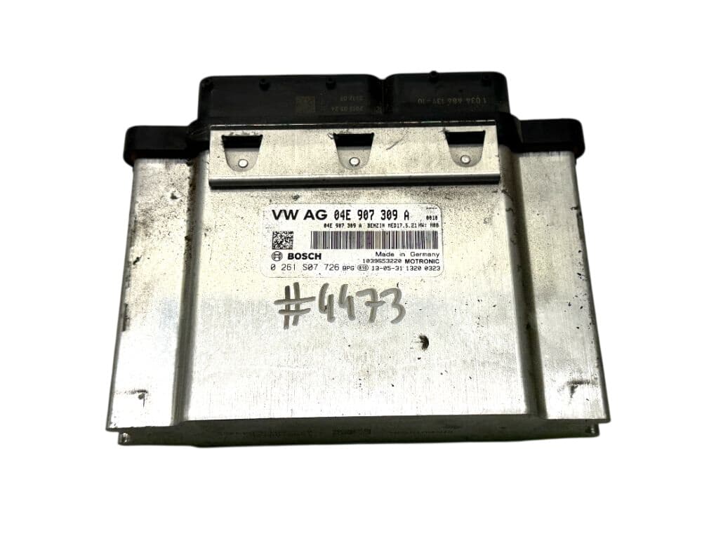 SKODA 04E907309A 0261S07726 Engine Control Unit / module (ECU) SKODA OCTAVIA III (5E) (2012-2019)
