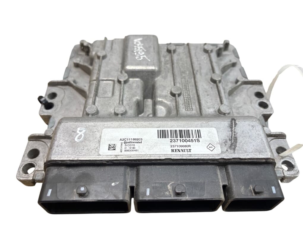 RENAULT A2C11189203 Engine Control Unit / module (ECU) RENAULT KANGOO II (FW, KW) (2008-2021)