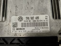VW 7P0907409 0281016595 Engine Control Unit / module (ECU) VW TOUAREG II (7P) (2010-2018) — thumbnail 4