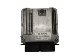 VW 7P0907409 0281016595 Engine Control Unit / module (ECU) VW TOUAREG II (7P) (2010-2018) — thumbnail 1