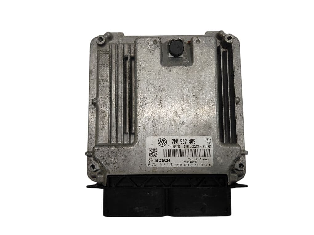 VW 7P0907409 0281016595 Engine Control Unit / module (ECU) VW TOUAREG II (7P) (2010-2018)